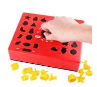 Shape Matching Puzzle Games | Educational Toddler Toy,Interactive Puzzle Toy,for Kids Boys Girls Travel School Birthday Holiday Playroom Car Trip Classroom Educators Preschool