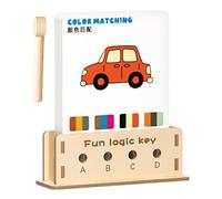 Shape Matching Toy,Matching Puzzle Games | Educational Tool Learning Activity for Kids Ages 4+ School Classroom Home Preschool Kindergarten