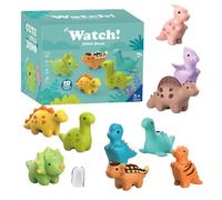 Shape Matching Toys - Learning Puzzle, Stacking Blocks, Interactive Game | Early Childhood Educational Tool, Fun Cognitive Skill Building Sensory Play Activity for Kids Kindergarten Party Home Playroo