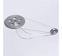 Shape Memory Alloy Waterwheel Model - Temperature-Driven SMA Wire Kinetic Energy Generator