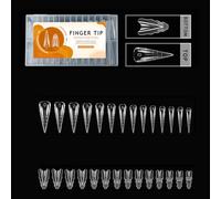 Shape Nails Forms Extensions Molds for Perfectly Manicures Tool Every Time Template