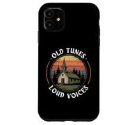 Shape Note Singing Folk Music Singer Sacred Harp Case for iPhone 11