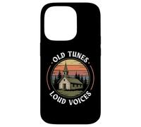 Shape Note Singing Folk Music Singer Sacred Harp Case for iPhone 14 Pro