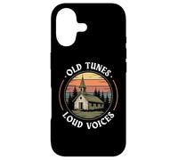 Shape Note Singing Folk Music Singer Sacred Harp Case for iPhone 17