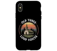 Shape Note Singing Folk Music Singer Sacred Harp Case for iPhone X/XS