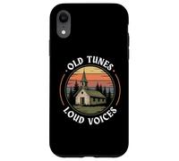 Shape Note Singing Folk Music Singer Sacred Harp Case for iPhone XR