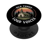 Shape Note Singing Folk Music Singer Sacred Harp PopSockets Adhesive PopGrip
