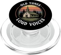 Shape Note Singing Folk Music Singer Sacred Harp PopSockets PopGrip for MagSafe