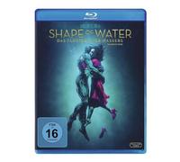 Shape of Water – Sally Hawkins, Michael Shannon – Blu-ray