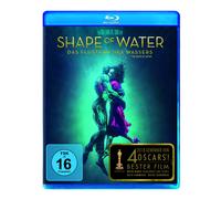 Shape of Water: Das Flüstern des Wassers (Blu-ray) Sally Hawkins Michael Shannon