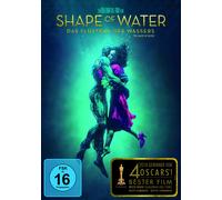 Shape of Water: Das Flüstern des Wassers (DVD) Sally Hawkins Michael Shannon