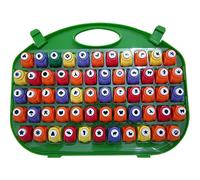 Shape Paper Set Embossing Scrapbooking Paper Punchers Printing For Art Craft Child Handmade Tool 58PCS Punches For School Scrapbooking Punchers Art Craft Kindergarten Tool