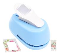 Shape Punch for Paper Crafts,Anti-Slip Hands-On Activity | Paper Puncher Square Shape Hole - for Classroom Kindergarten Journals Boys Girls Pupils Students Preschoolers