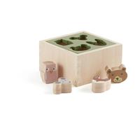 Shape Puzzle Box Multicoloured one size