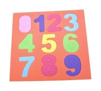 Shape Puzzle Floor Mat EVA Foam Soft Puzzle Board Educational for Kindergarten Classroom Toddlers Preschooler Boys Girls Gift- Number