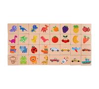 Shape Puzzle Shadow Matching Shape - Puzzle Wood Game Parent Child Learning