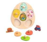 Shape Puzzles - Educational Wooden Matching Sorting Activities,Shape Sorting Puzzle | for Road Trip Boys Girls Kids School Travel Classroom Stocking Stuffer