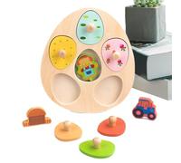 Shape Puzzles for Kids,Fine Motor Matching Block | Shape Sorting Puzzle,for Classroom School Travel Road Trip Boys Girls Kids Stocking Stuffer