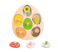 Shape Puzzles for Kids, Wooden Fine Motor Matching Board Game, Shape Sorting Puzzle, for Stocking Stuffer Road Trip Travel School Classroom Boys Girls Kids