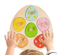 Shape Puzzles Wooden Fine Motor Matching Sorting Game
