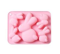 Shape Silicone Cake Mold with 5 Footprints | Sugar Dough Moulds | For Kitchen, Party, Cake Decoration, Candy Making, Crafts