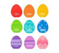 Shape Sorter | 3D Dinosaur Egg Wooden Number Matching Game,Kids Shape Sorters | for Classroom Kindergarten School Party Activities Christmas Birthday Morning Leisure Home Family Time