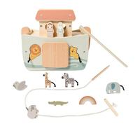 Shape Sorter 5-in-1 Wooden Educational Learning Stacking