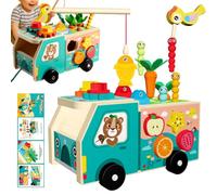 Shape Sorter Toy,Educational Sensory Activities - Developmental Shape Sorting Radish Toys - for Kindergarten Nursery Travel Daycare Birthday Interaction Education