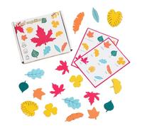 Shape Sorter Toy - Wooden Children Shape Sorter, Educational Leaves Learning Device, Cognitive Skill Enhancement Value, Easy Hands on Function, Excellent Early Development Category, Children Aged 3-6