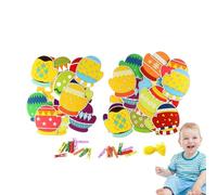 Shape Sorting Toy - Educational Matching Game | Mitten Shape Matching Game, eKids Learning Aids, Fine Motor Skills Toy to Improve Hand Eye Coordination