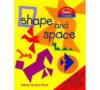 Shape & Space: Includes 12 interactive card pages of fun press-out game and puzzle pieces (Mad About Maths)