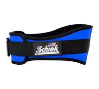 Shape That Fits Lifting Belt 6in W x 27in-32in Waist (Royal Blue) (Small)