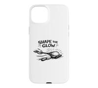 Shape the Glow Glass Glassblowing Glass Blower Art Shirt Case for iPhone 15 Plus