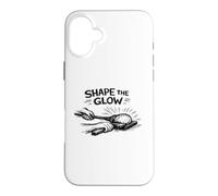 Shape the Glow Glass Glassblowing Glass Blower Art Shirt Case for iPhone 16 Plus
