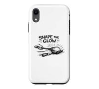 Shape the Glow Glass Glassblowing Glass Blower Art Shirt Case for iPhone XR
