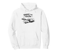 Shape the Glow Glass Glassblowing Glass Blower Art Shirt Pullover Hoodie