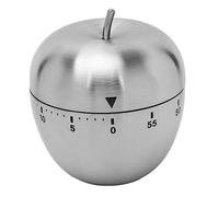 Shape Timer Manual Stainless Steel Loud Alarm Cooking Timer for Home