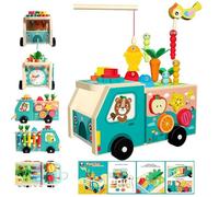 Shape Toys | Educational Games Learning Activities - Developmental Shape Sorting Radish Toys - for Preschool Home Nursery Travel School Daycare Birthday Christmas Holiday