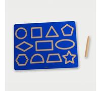 Shape Tracing Board by Viga