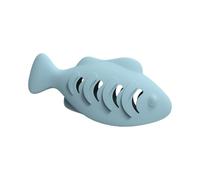 Shape Treat Dispenser Toy with Food Opening Food Leaking Interactive Feeding Game for Canine Enrichment Slow Feeder Toy for and Dogs