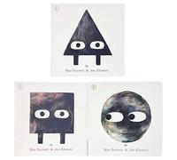 Shape Trilogy Collection 3 Books Set (Triangle, Square and Circle) by Mac Barnett