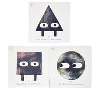 Shape Trilogy Collection 3 Books Set (Triangle, Square & Circle)