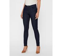 Shape Up Skinny Jeans, Mid Rise dark blue