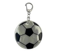 Shape Warning Reflective Pendant for Cycling, Silver white