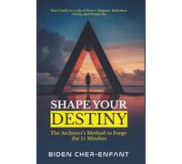 SHAPE YOUR DESTINY: The Architect's Method to Forge the 1% Mindset Your Guide to a Life of Power, Purpose, Relentless Action, and Prosperity (The Self-Mastery Code by Biden Cher-Enfant)