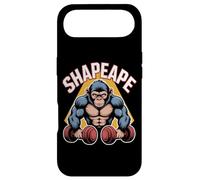 SHAPEAPE Muscular Ape Gym Strength Workout Motivation Case for iPhone Air