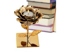Shaped, Ceramic | Electrolytic Flowers Ceramic Rose 3D - Flowers Emulation, Centerpiece Dining Table for Saint-V