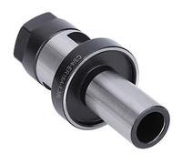 Shaped Chuck Collet Lengthen Tool, 3/4in C3/4 ER16A 1.38L, Alloy Carving Machine Part with ER11 Collet, High Strength for Precision Cutting in Harsh Env