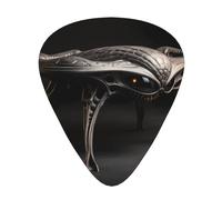 Shaped coffee table Printed pick set - 12 pieces, thin, medium and thick guitar picks, suitable for guitar, bass, electric guitar and ukulele