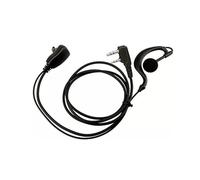 Shaped Ear Hook Microphone Form Earpiece Hands Frees For Efficient On Site Coordination For UV5R & BF888S Security Personnel Earpiece